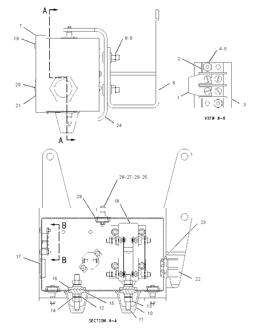 ENCLOSURE GP-WIRING 1552623 CAT