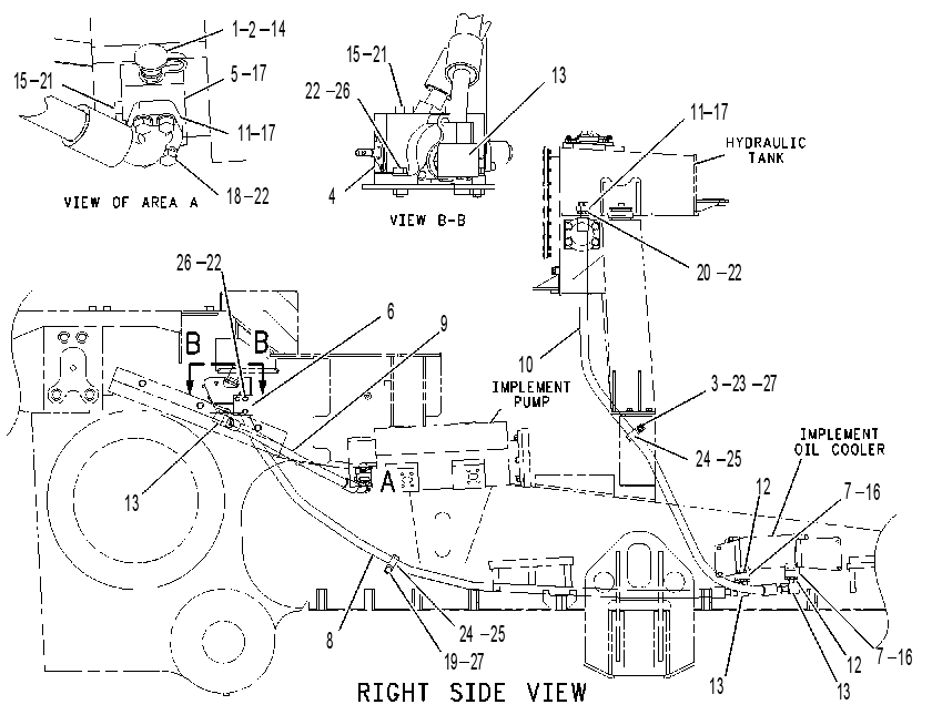 VALVE & LINES GP 1331193 CAT
