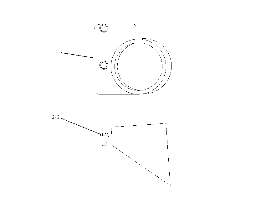 GUARD GP-EXHAUST 9U2894 CAT