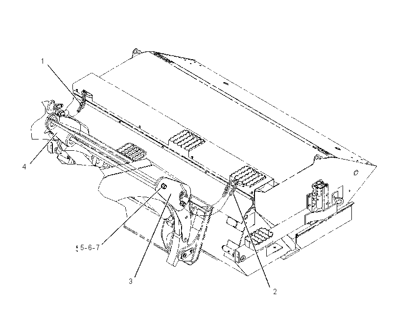BRACKET GP-BROOM 1659890 CAT