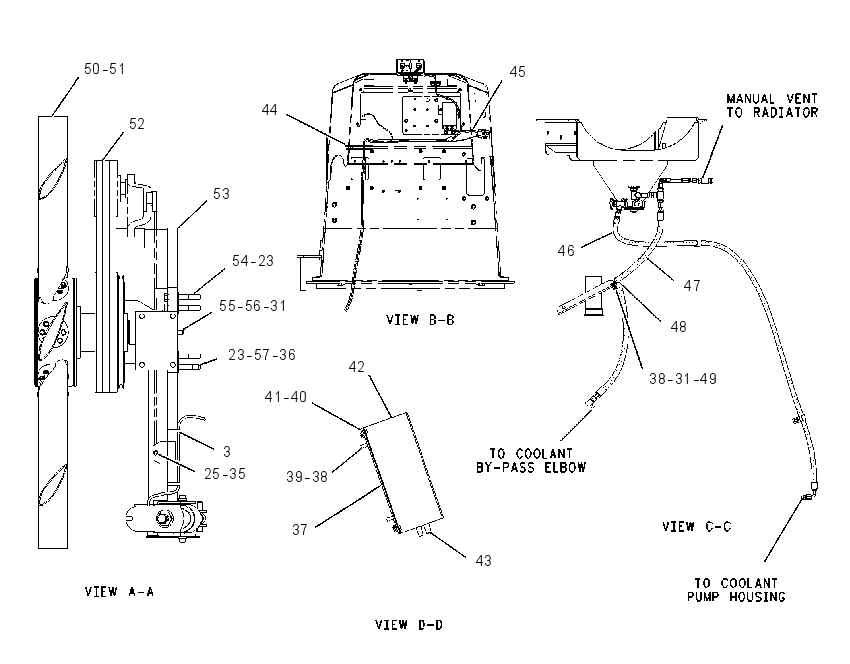 FAN AR-BLOWER 1595167 CAT