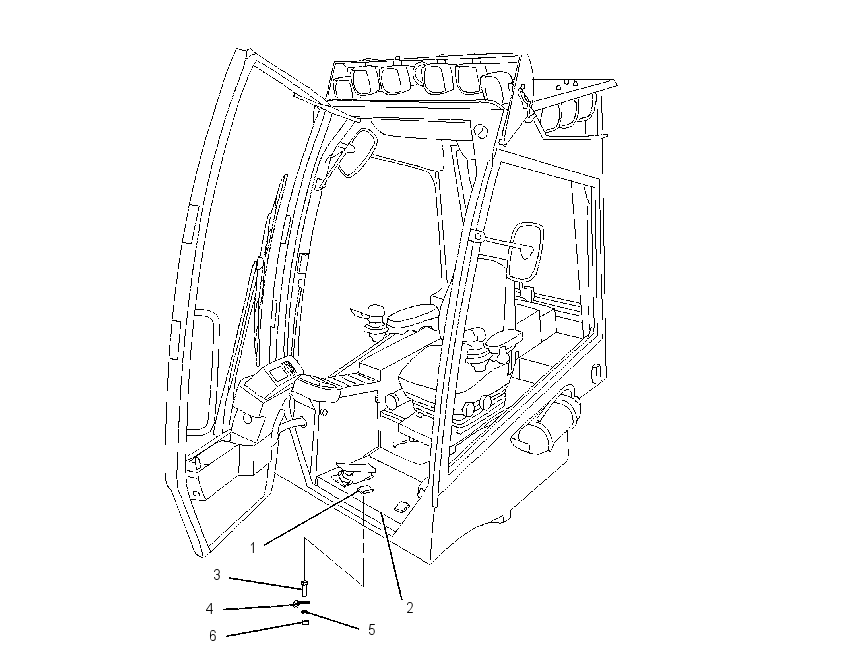 CONTROL GP-SECONDARY BRAKE 1593712 CAT