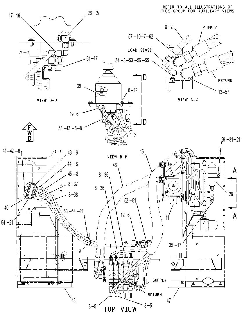 LINES GP-GRAPPLE 1337610 CAT