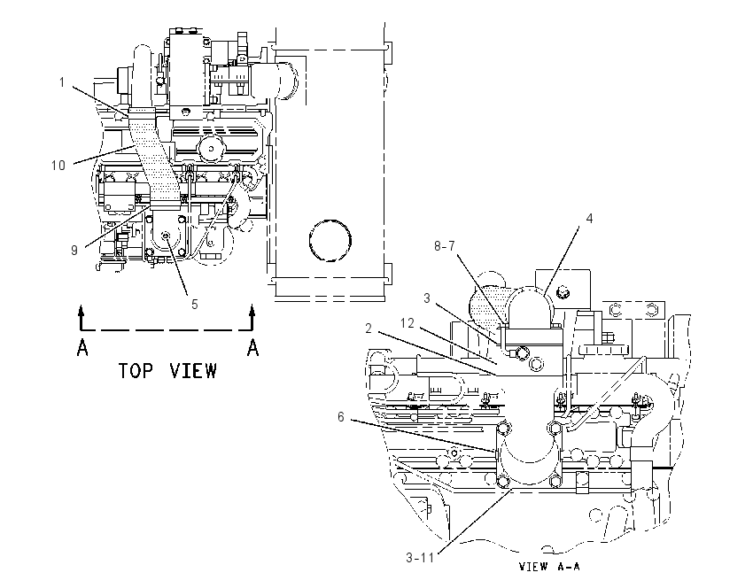 KIT-AIR INLET HEATER 1666124 CAT