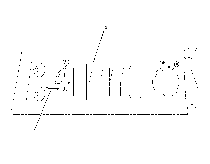 SWITCH GP-RIDE CONTROL 1737754 CAT