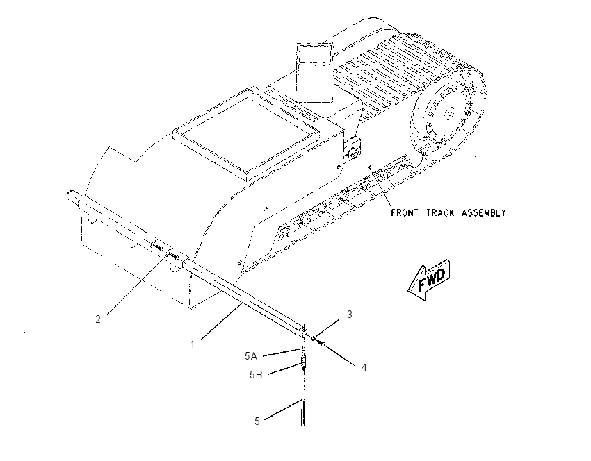 INDICATOR AS-STEERING 0819893 CAT