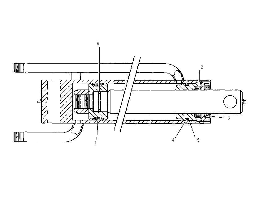 CYLINDER GP-HITCH 1413095 CAT