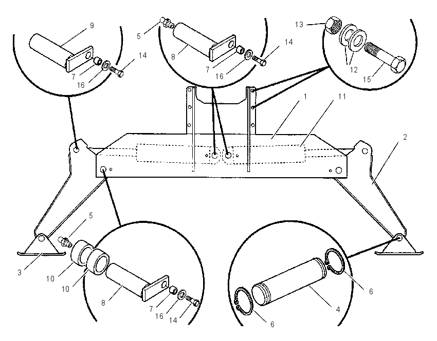 STABILIZER GP 1189620 CAT