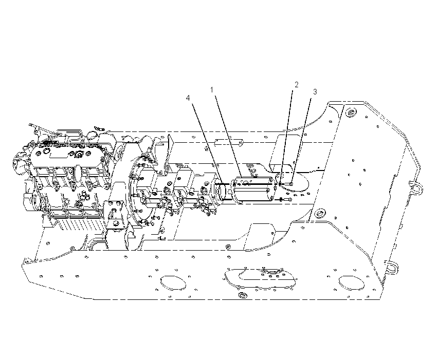 PUMP & MTG GP-WORK TOOL 1429048 CAT