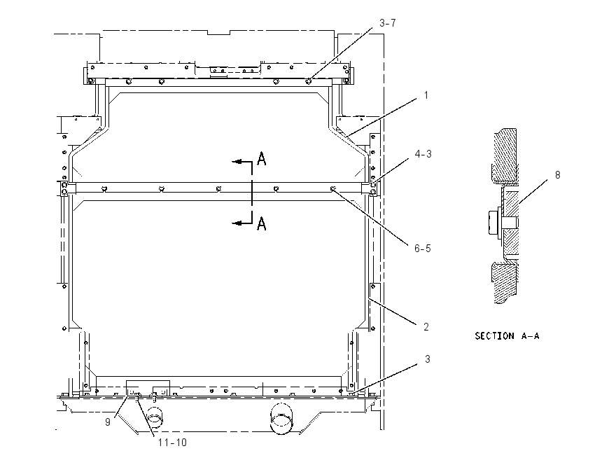 GRID GP-SAND BLAST ERODING 1328897 CAT