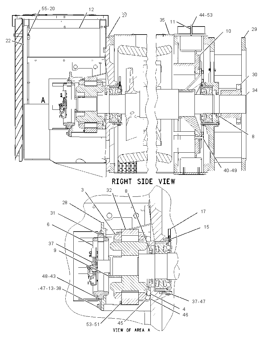 Генератор 1287423 CAT