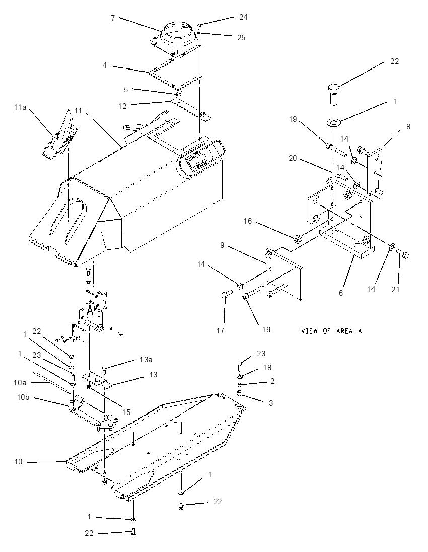 COVER & MTG GP-CONTROL VALVE 1571396 CAT