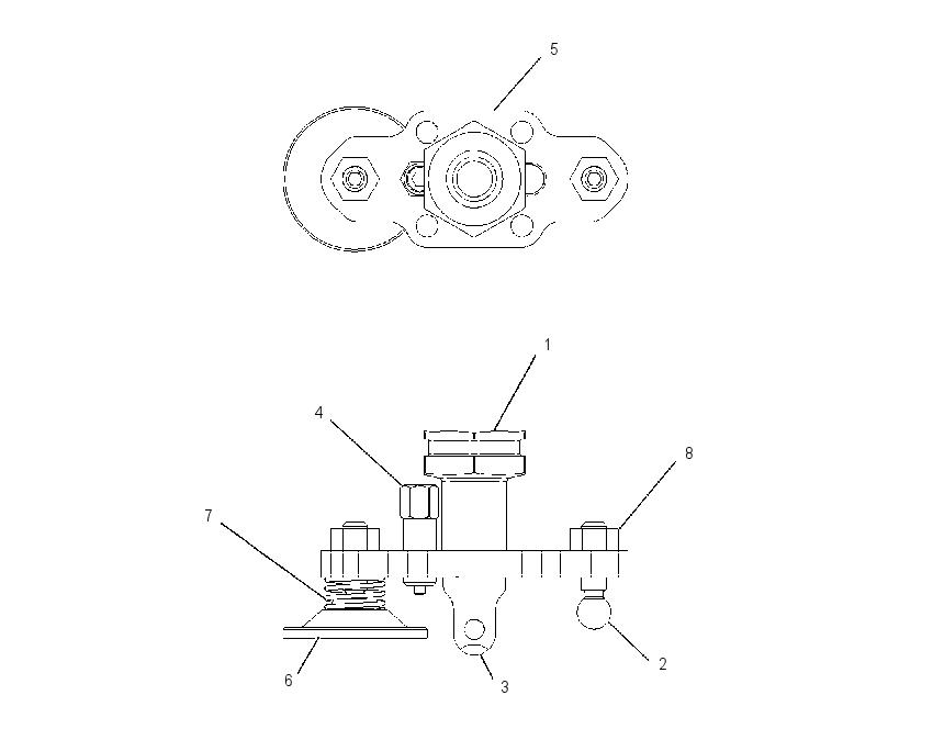 PIVOT GP-PILOT VALVE 1606299 CAT