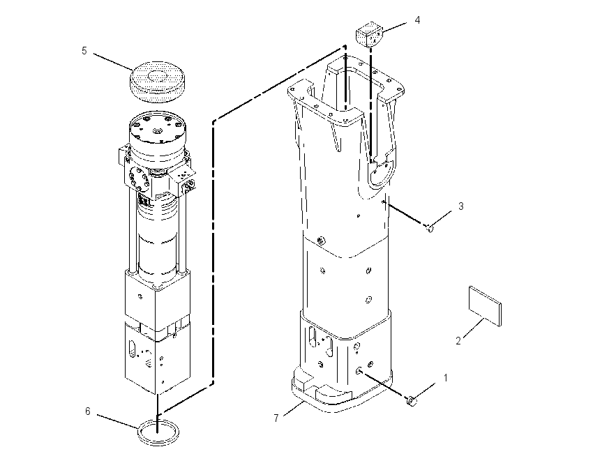 HOUSING GP-HAMMER 1063173 CAT