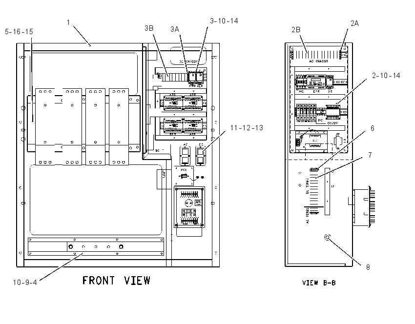 PANEL GP-POWER SUPPLY 1561445 CAT