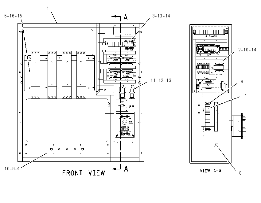 PANEL GP-POWER SUPPLY 1561444 CAT