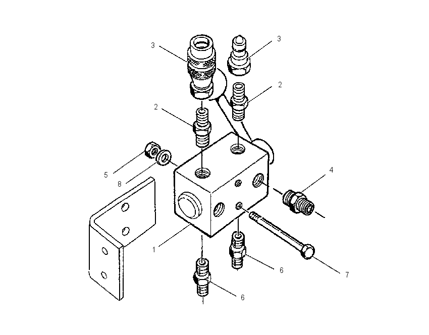 VALVE GP-AUXILIARY 1289432 CAT