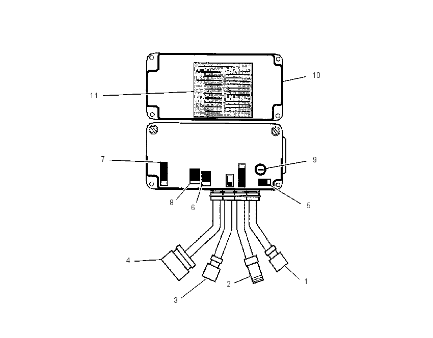 CONTROL GP-LOAD INDICATOR 1339781 CAT
