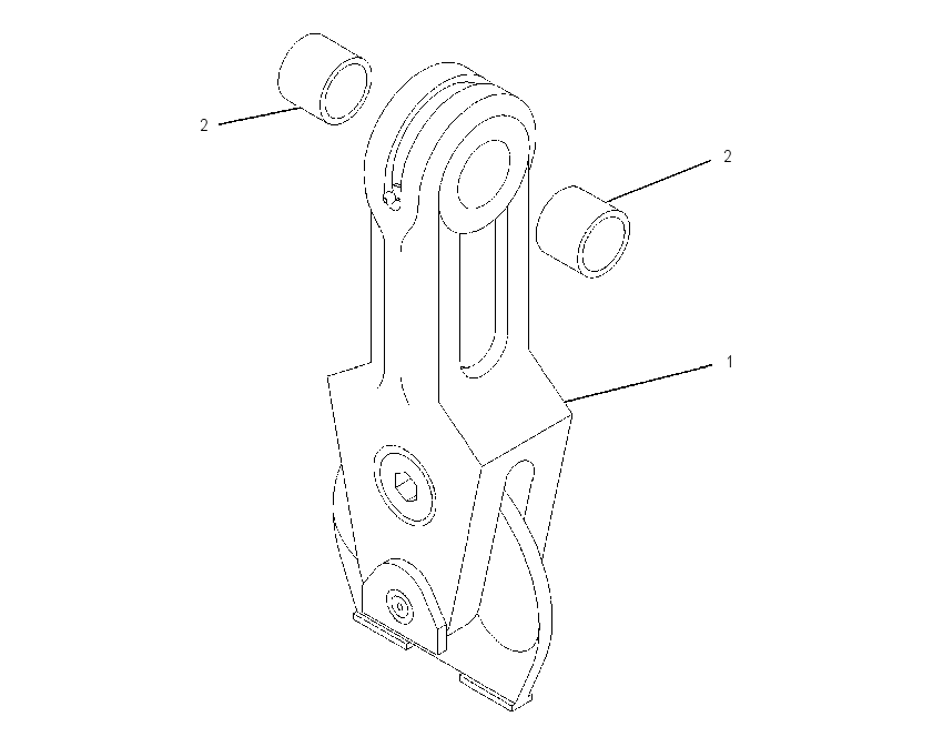 DAMPER GP-GRAPPLE 1744805 CAT