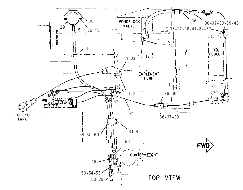 VALVE & LINES GP 9P2421 CAT