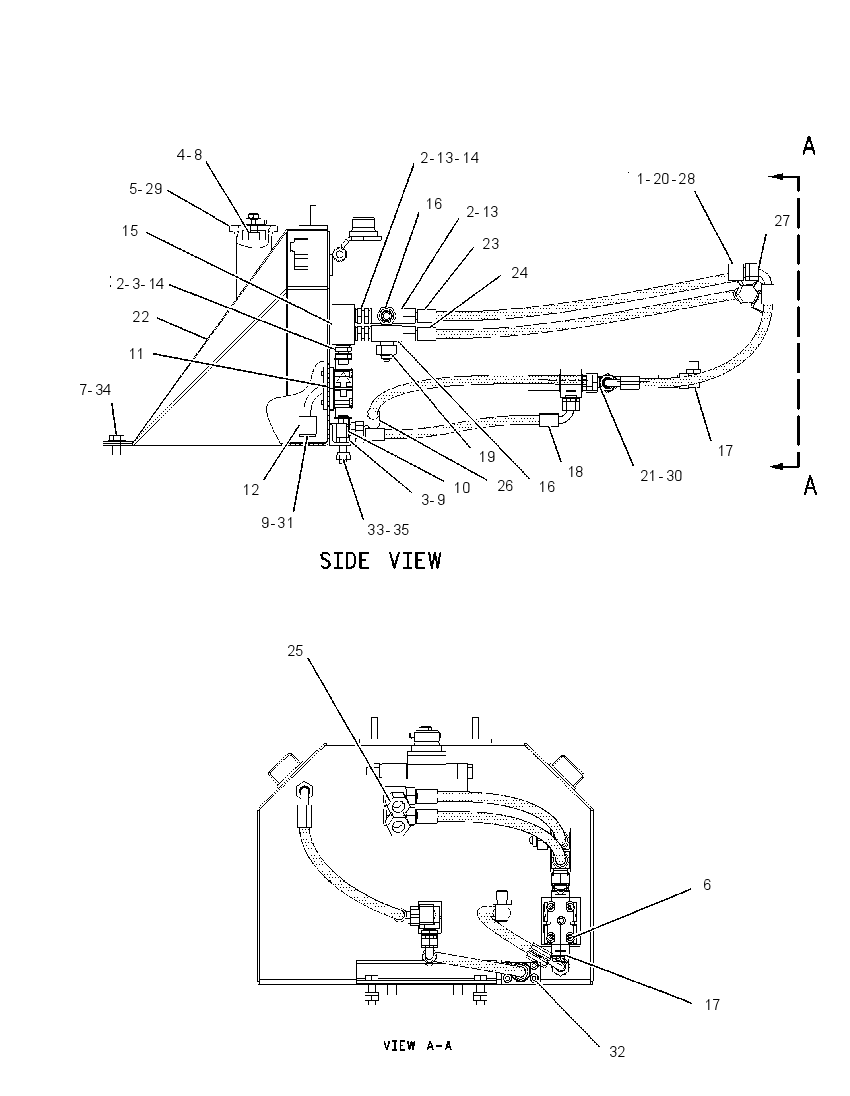 TANK & LINES GP-LUBRICATION 1571399 CAT