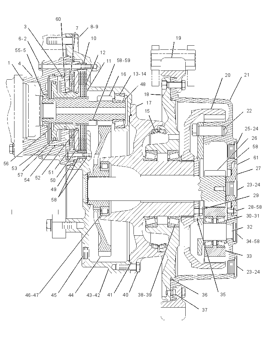 FINAL DRIVE & BRAKE GP 1122360 CAT