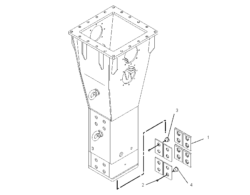 HOUSING GP-HAMMER 7Q8843 CAT