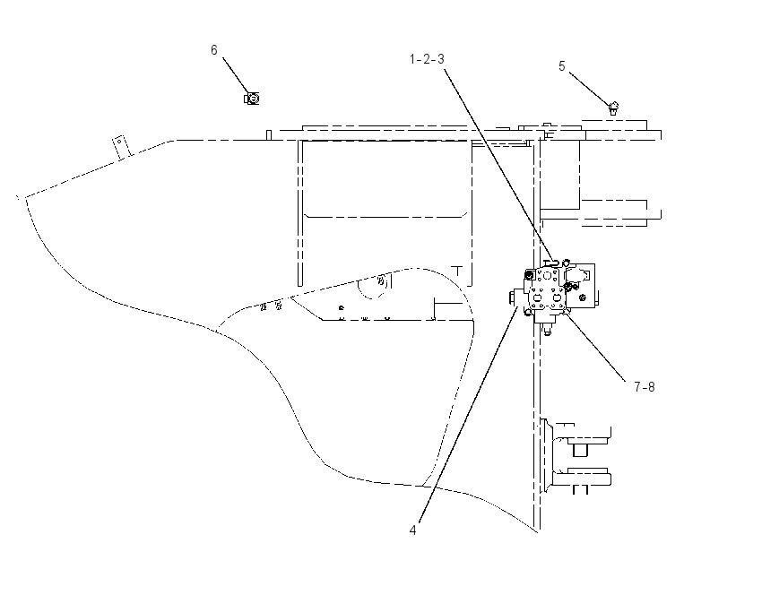 STEERING AR 1318143 CAT