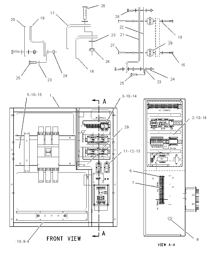 PANEL GP-POWER SUPPLY 1561869 CAT