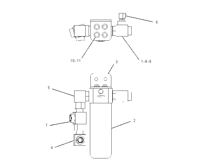 FILTER & LINES GP-HYDRAULIC 1748194 CAT