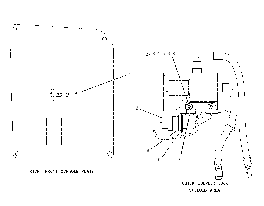 WIRING GP-BROOM 1396173 CAT