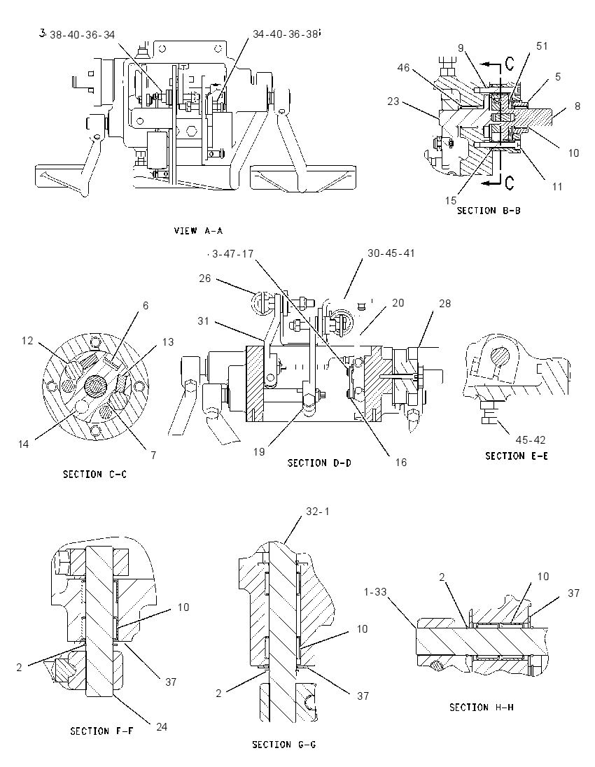 PEDAL GP-GOVERNOR & BRAKE 1360044 CAT