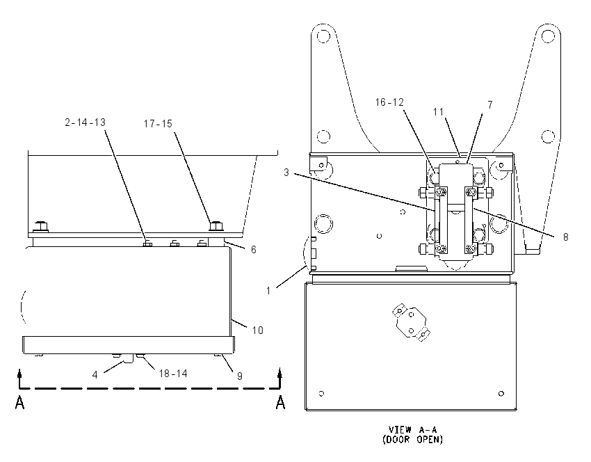 ENCLOSURE GP-WIRING 1691585 CAT