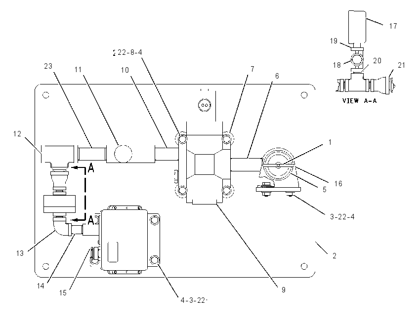 CONTROL GP-CLUTCH 1340668 CAT