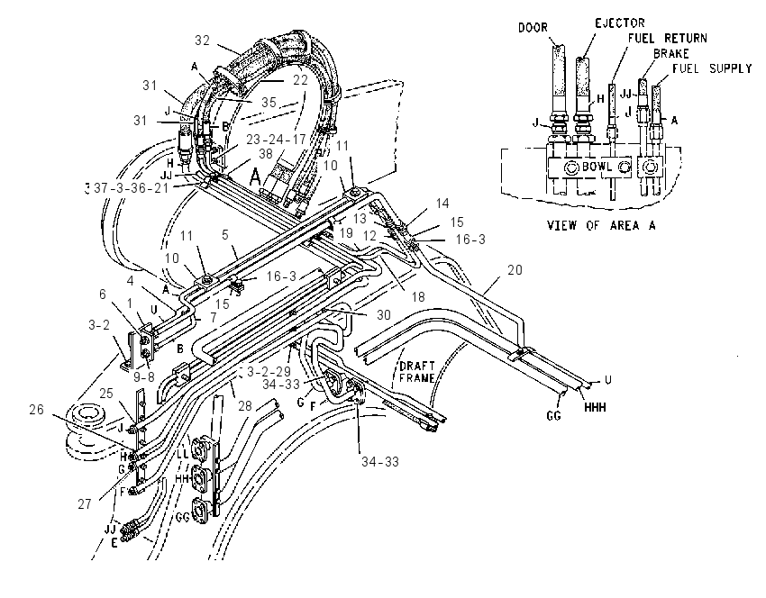 LINES GP-DRAFT FRAME 2T0461 CAT