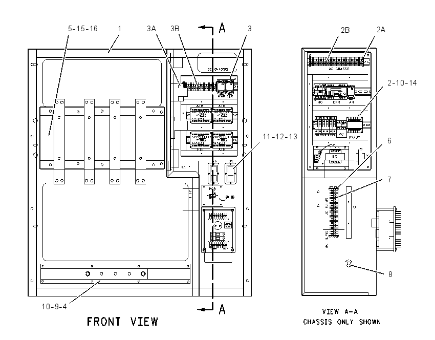 PANEL GP-POWER SUPPLY 1561443 CAT