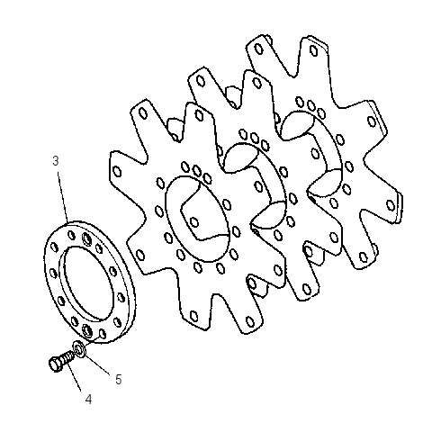 KIT-DRIVE PLATE 1369041 CAT