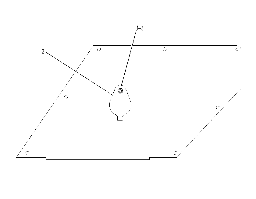PLATE GP 1G7177 CAT