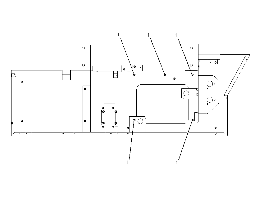 ENCLOSURE AS-HYDRAULIC TANK 2Q7437 CAT