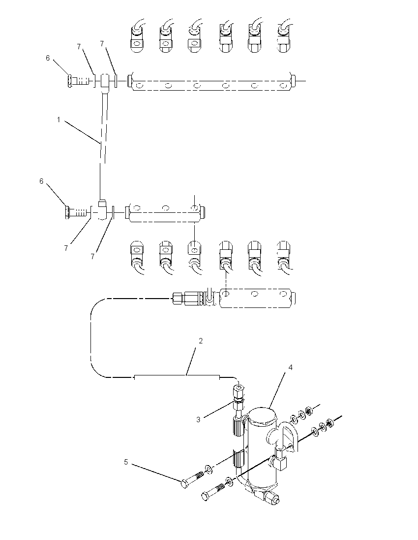 DRAIN GP-FUEL 1733171 CAT