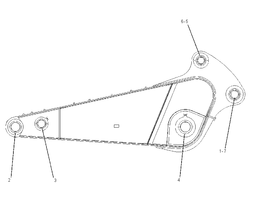 STICK & BEARING AS 1082959 CAT