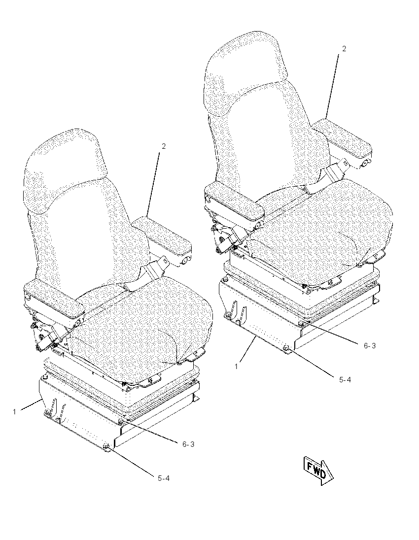 SEAT AR 1493154 CAT