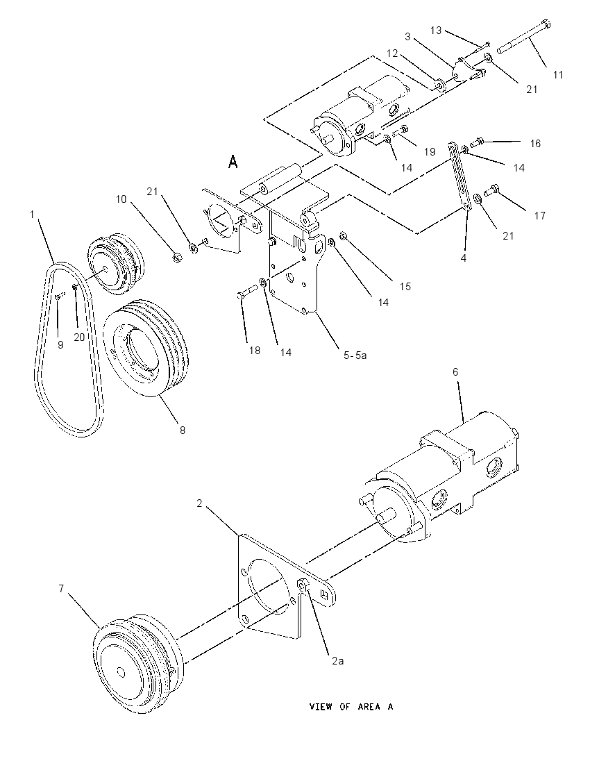 PUMP & MTG GP-AXLE OIL COOLER 1682034 CAT