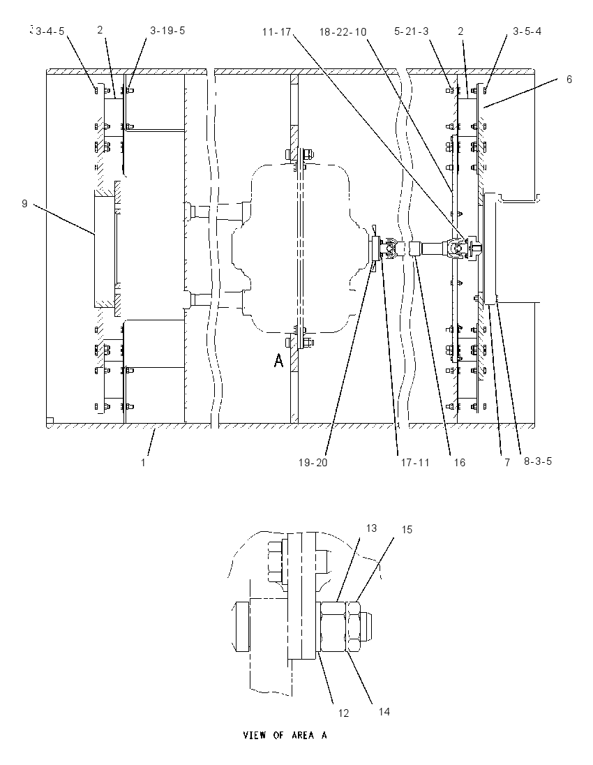 DRUM GP-DRIVE & VIBRATORY 1436299 CAT