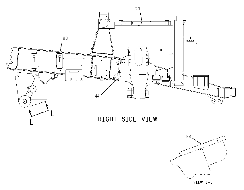 FRAME AS 1518733 CAT