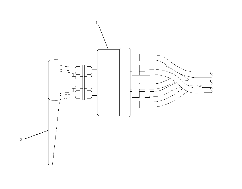 SWITCH GP-SIGNAL 9X9547 CAT