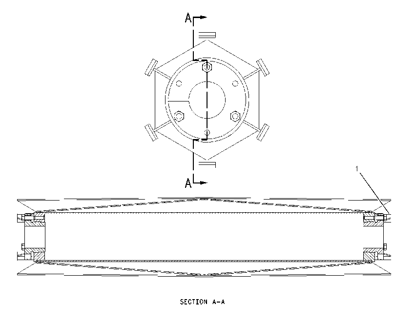 PULLEY GP-CONVEYOR 6R4054 CAT