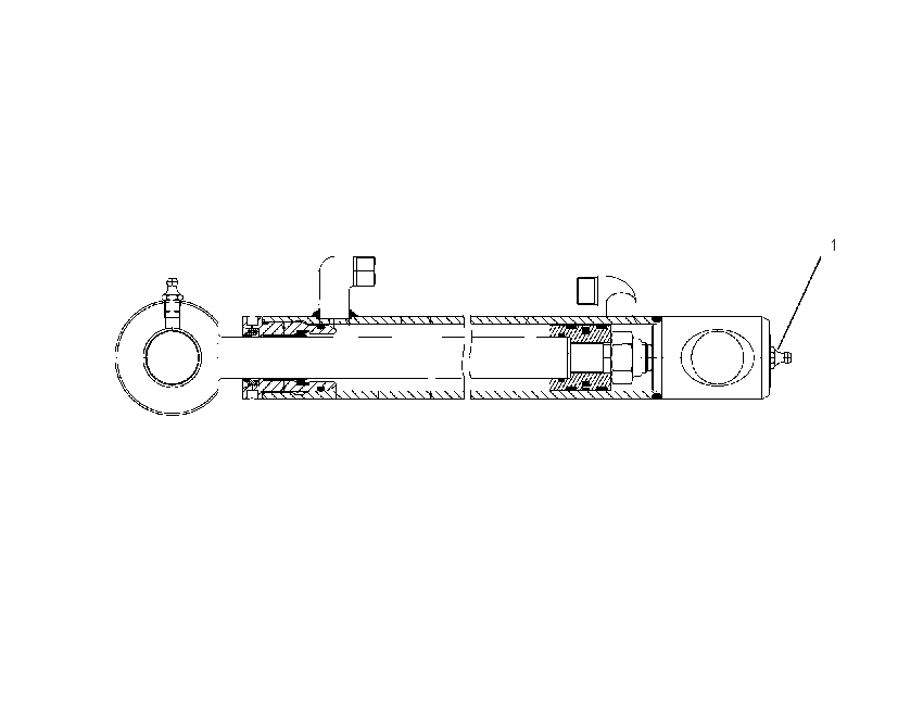 CYLINDER GP-GRAPPLE 1649295 CAT