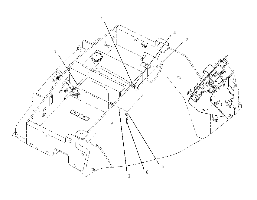 TANK GP-ADDITIVE 1685036 CAT