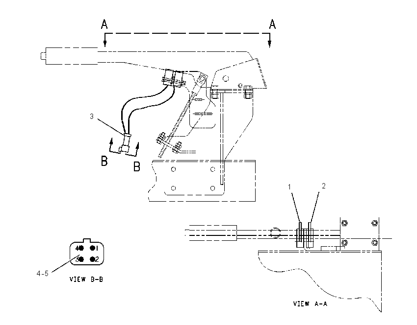 SWITCH GP-PARKING BRAKE 1503971 CAT